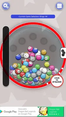 Tombola 3D - Random Number Generator android App screenshot 2