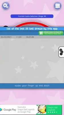 Tombola 3D - Random Number Generator android App screenshot 4